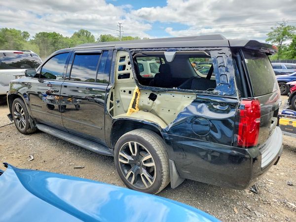 2019 CHEVROLET SUBURBAN Premier