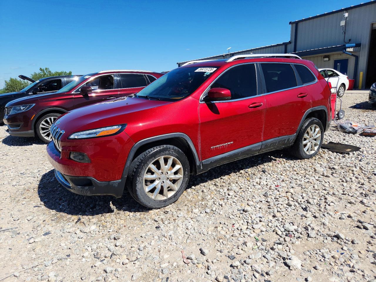 2014 JEEP CHEROKEE Limited
