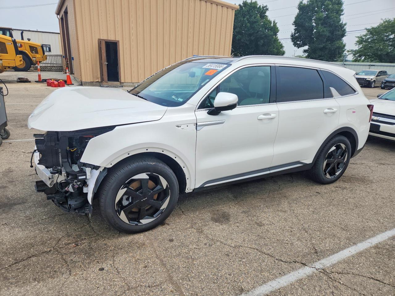 2025 KIA SORENTO SX-P (AWD)