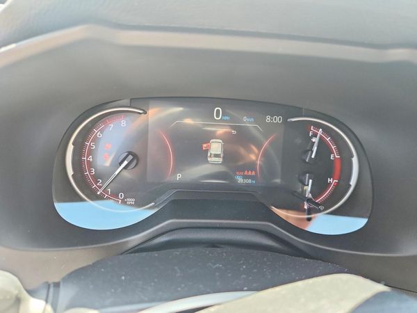 2024 TOYOTA RAV4 LE