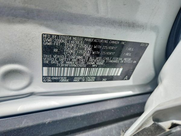 2024 TOYOTA RAV4 LE