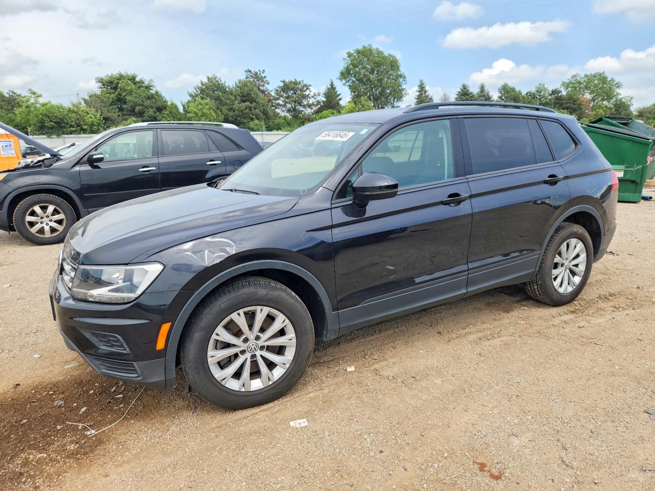 2018 VOLKSWAGEN TIGUAN