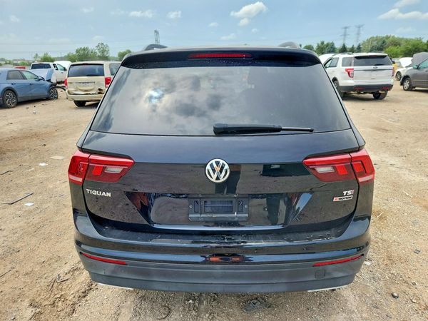 2018 VOLKSWAGEN TIGUAN