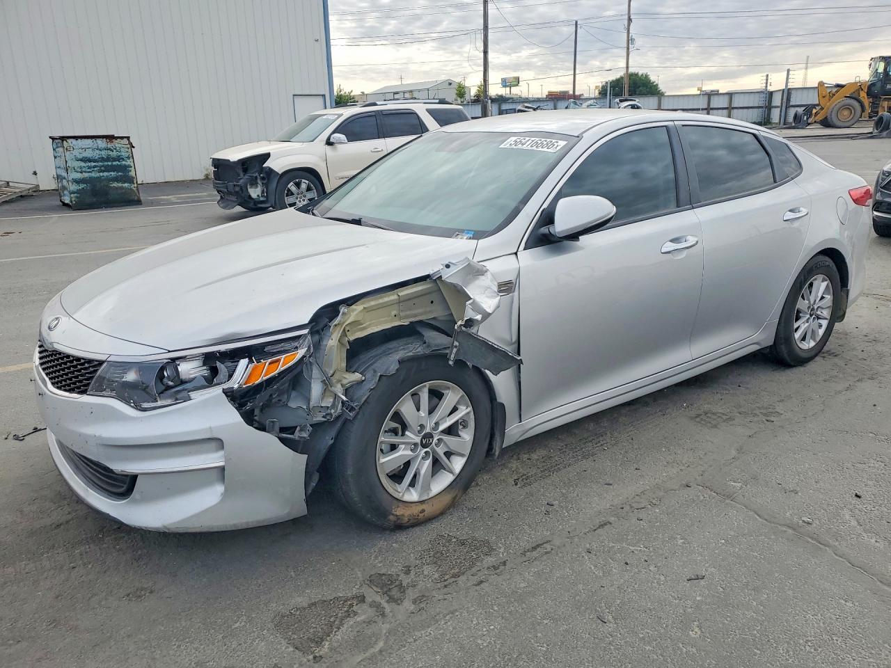 2016 KIA OPTIMA LX