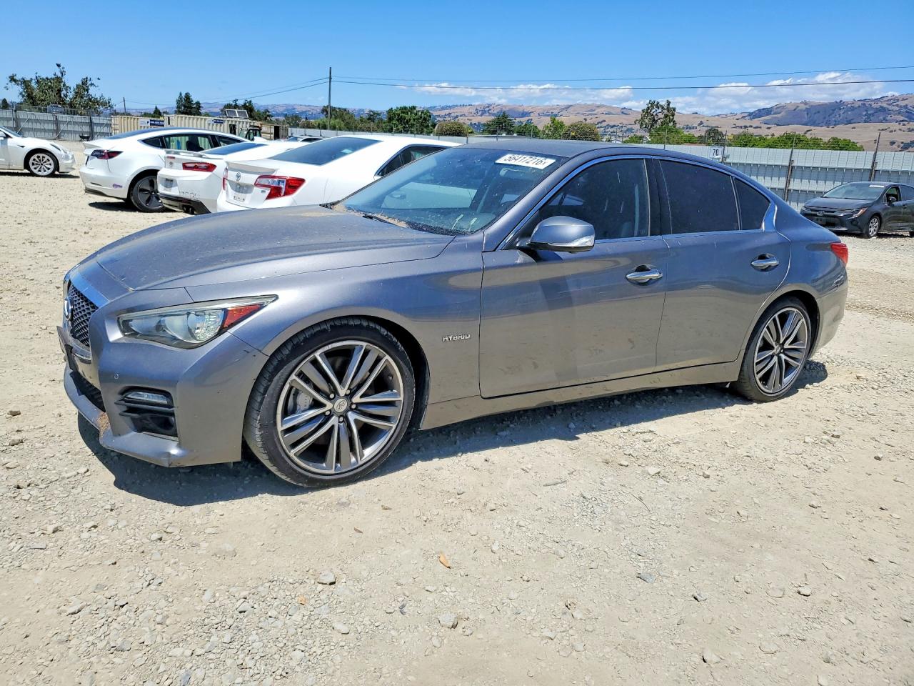 2015 INFINITI Q50 HYBRID