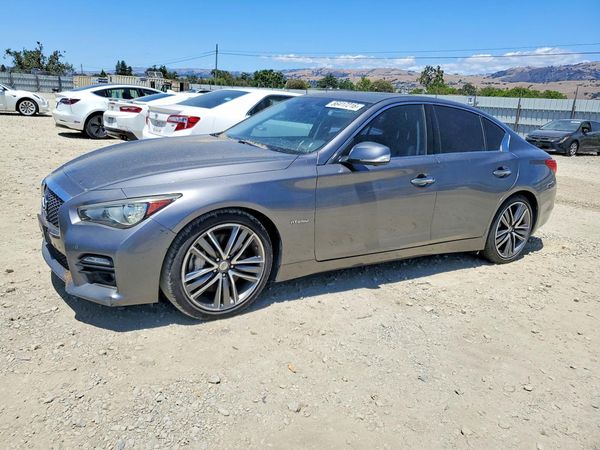 2015 INFINITI Q50 HYBRID