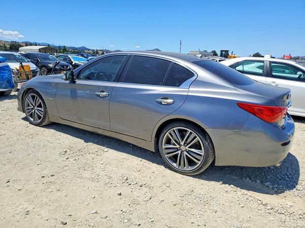 2015 INFINITI Q50 HYBRID