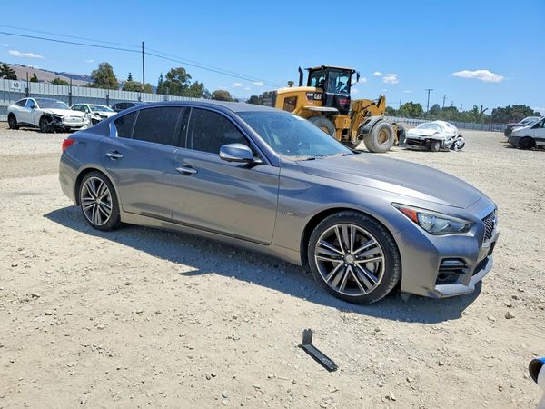 2015 INFINITI Q50 HYBRID