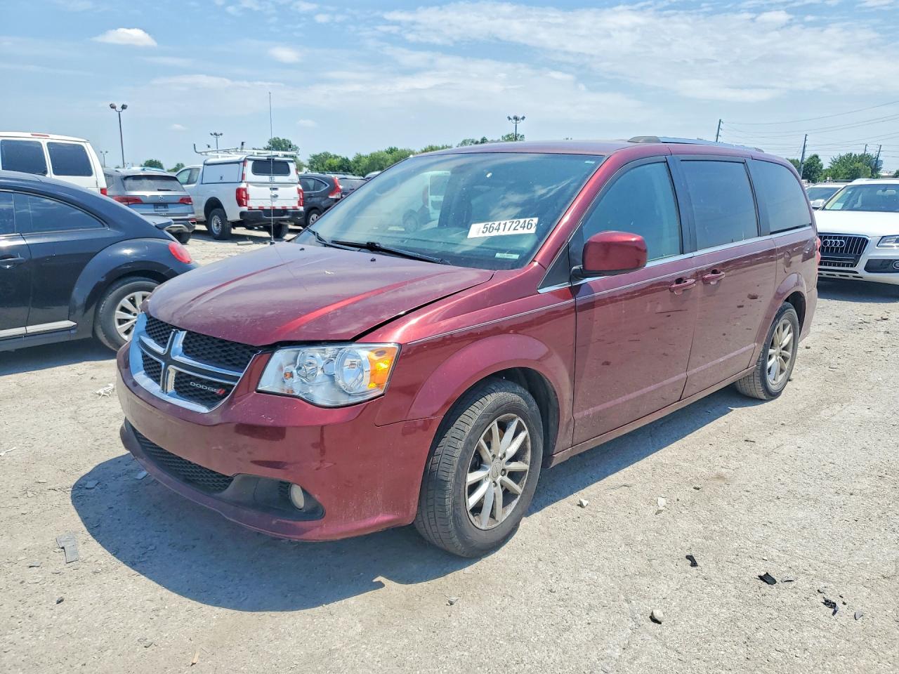 2019 DODGE GRAND CARAVAN SXT