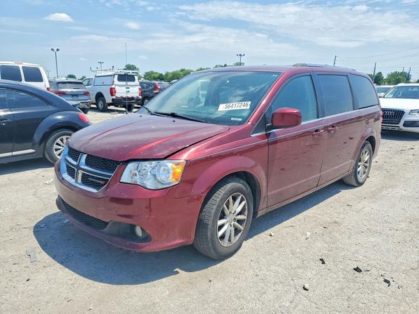 2019 DODGE GRAND CARAVAN SXT