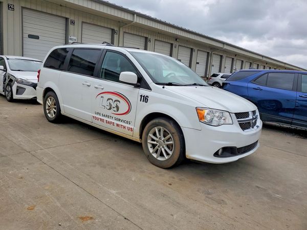 2019 DODGE GRAND CARAVAN