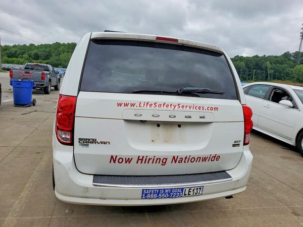 2019 DODGE GRAND CARAVAN