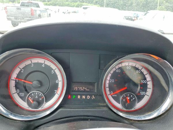 2019 DODGE GRAND CARAVAN