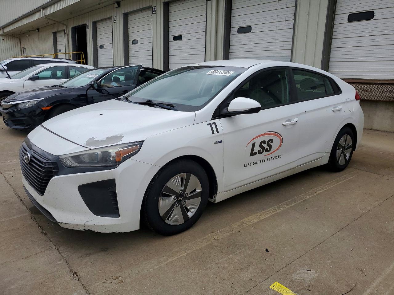 2018 HYUNDAI IONIQ Blue (HEV)