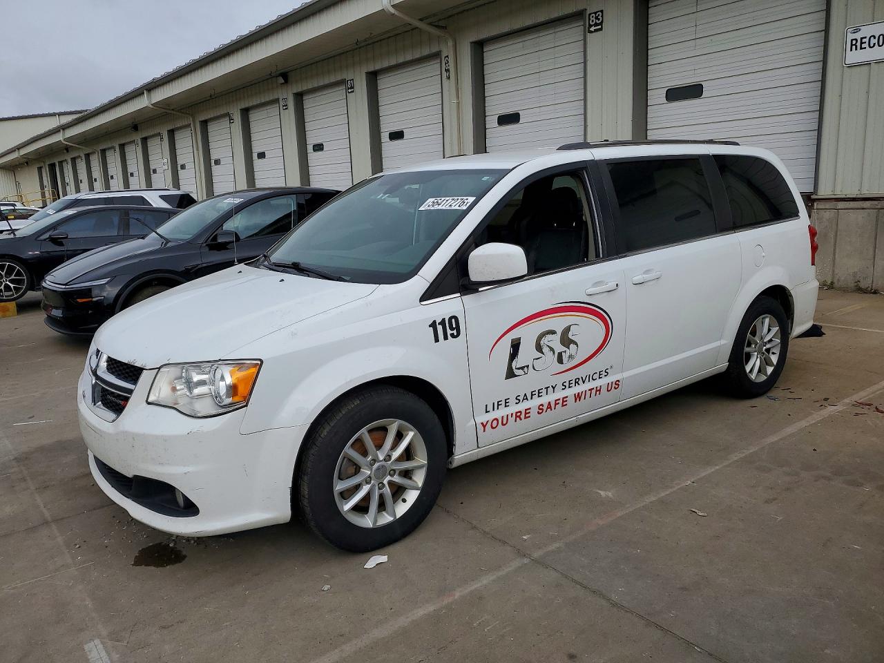 2019 DODGE GRAND CARAVAN SXT