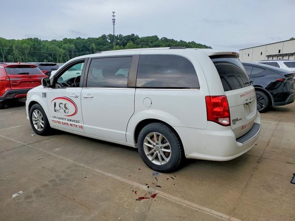2019 DODGE GRAND CARAVAN SXT