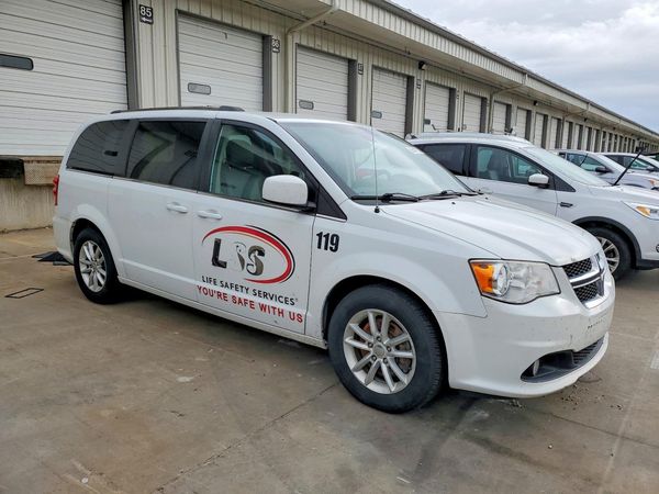 2019 DODGE GRAND CARAVAN SXT