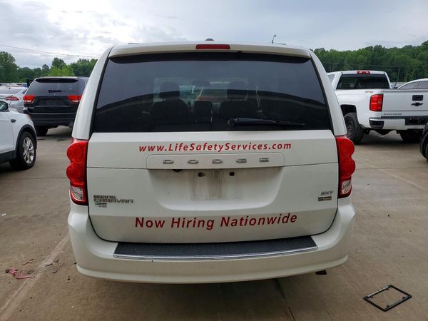 2019 DODGE GRAND CARAVAN SXT