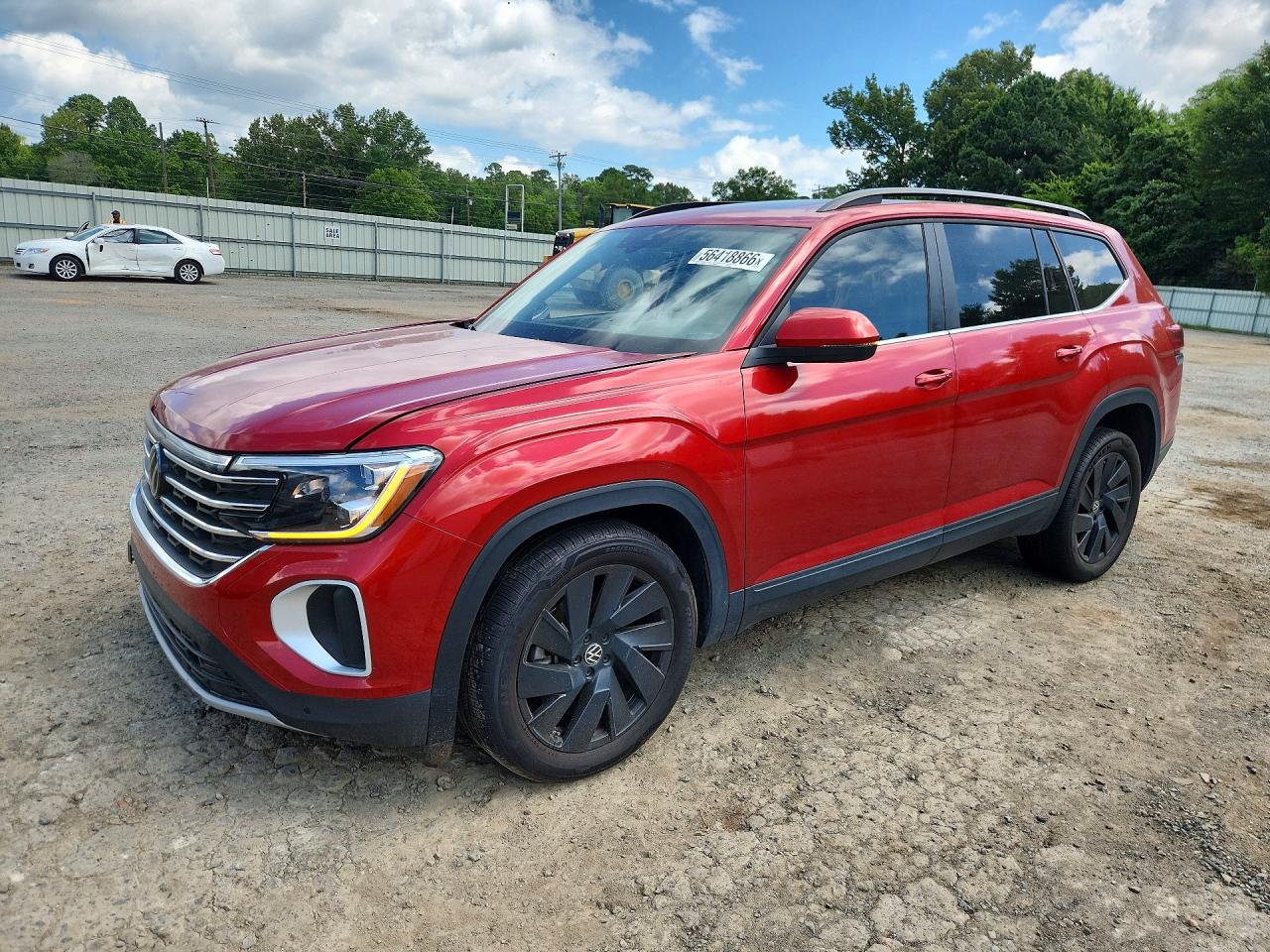 2025 VOLKSWAGEN ATLAS SE