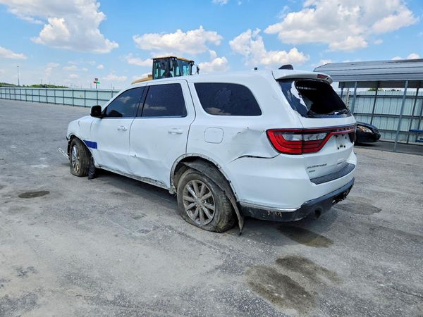 2017 DODGE DURANGO Special Service