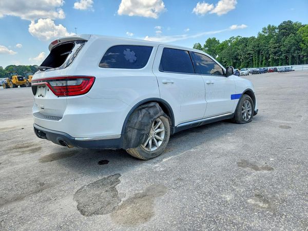 2017 DODGE DURANGO Special Service