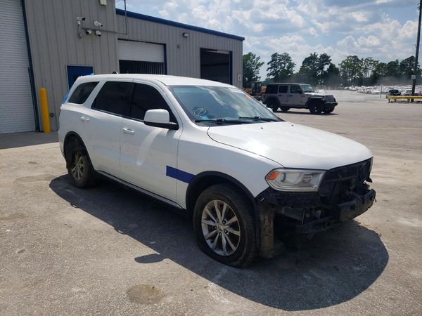 2017 DODGE DURANGO Special Service