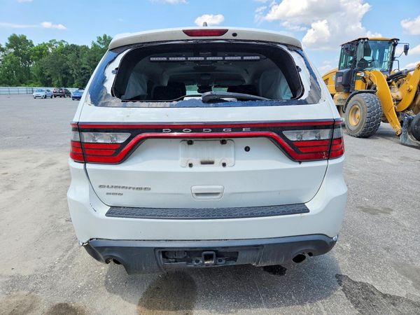 2017 DODGE DURANGO Special Service