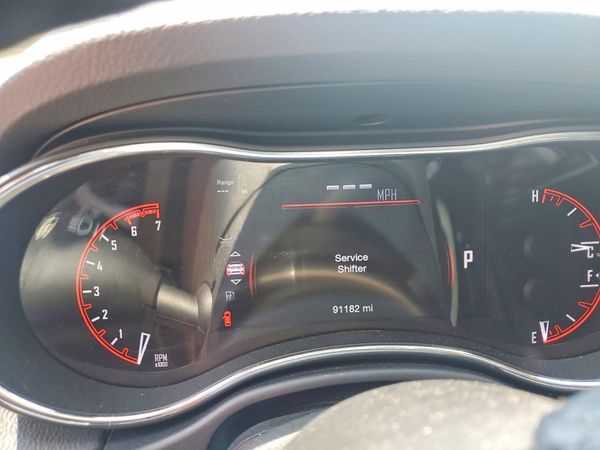 2017 DODGE DURANGO Special Service