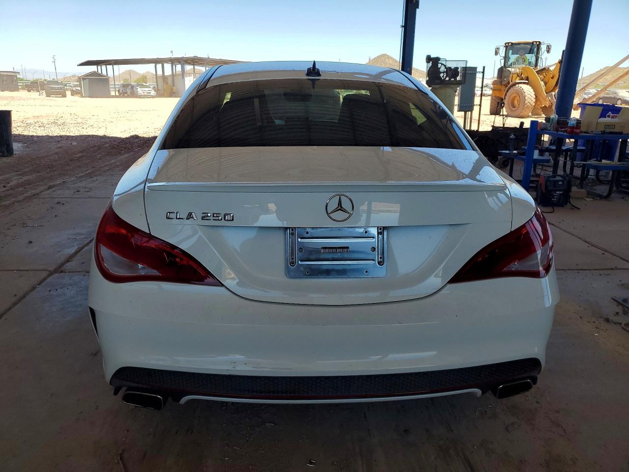 2015 MERCEDES-BENZ CLA CLA250