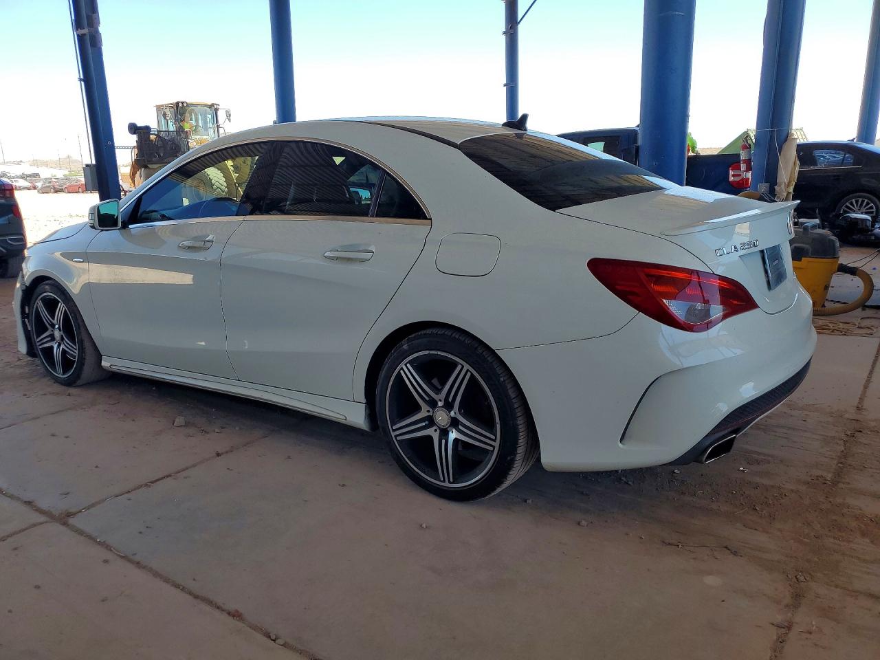 2015 MERCEDES-BENZ CLA CLA250