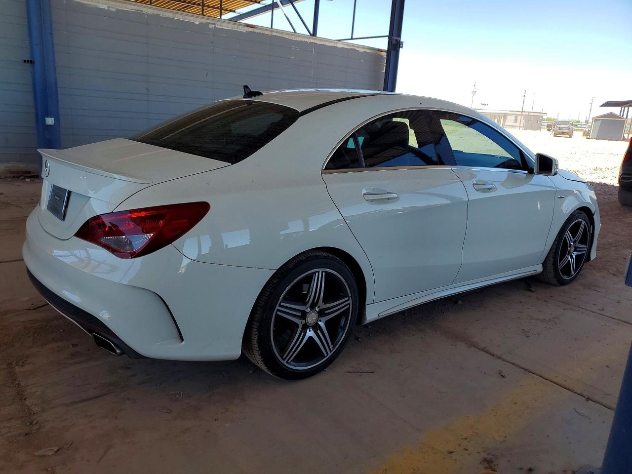 2015 MERCEDES-BENZ CLA CLA250