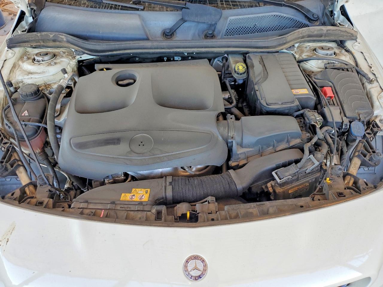 2015 MERCEDES-BENZ CLA CLA250