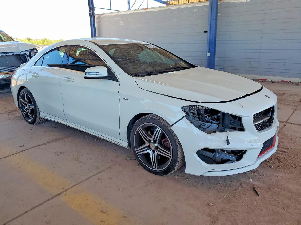 2015 MERCEDES-BENZ CLA CLA250