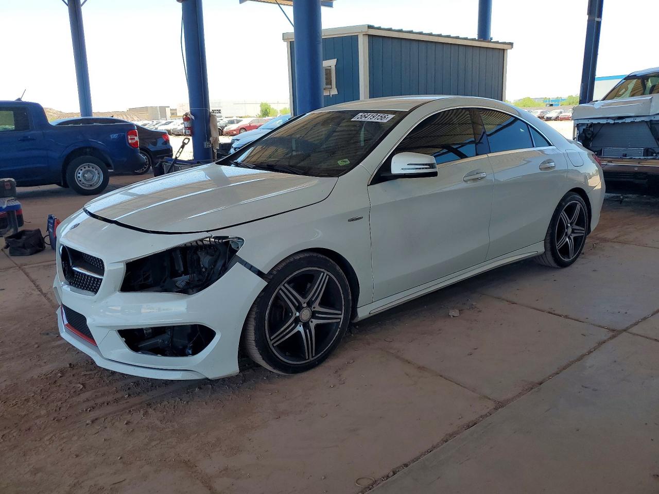 2015 MERCEDES-BENZ CLA CLA250