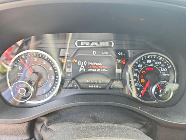 2021 RAM 1500