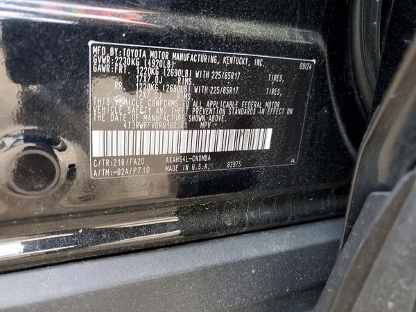 2024 TOYOTA RAV 4 XLE