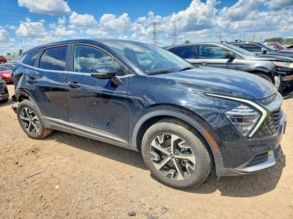 2025 KIA SPORTAGE EX