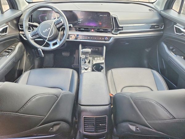 2025 KIA SPORTAGE EX