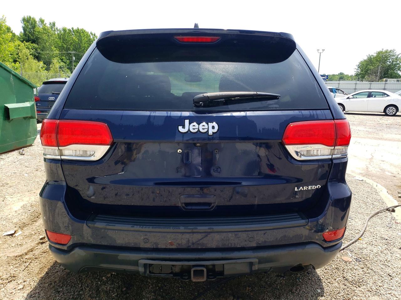 2017 JEEP GRAND CHEROKEE LAREDO 4X2