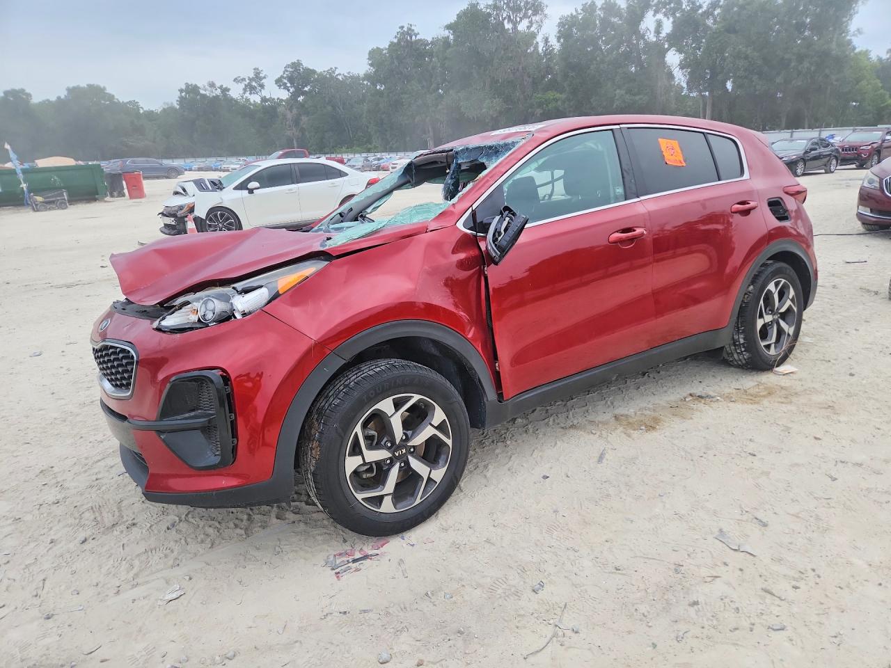 2021 KIA SPORTAGE LX
