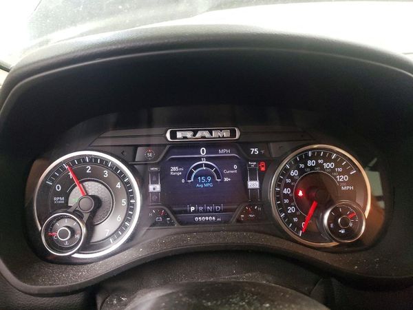 2021 RAM 1500