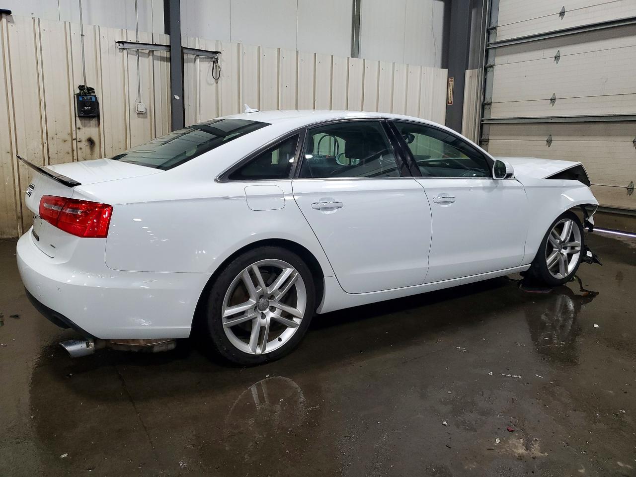 2015 AUDI A6 quattro Plus