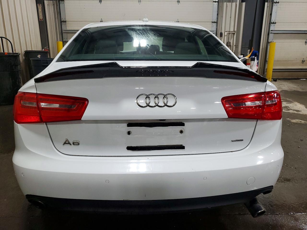 2015 AUDI A6 quattro Plus