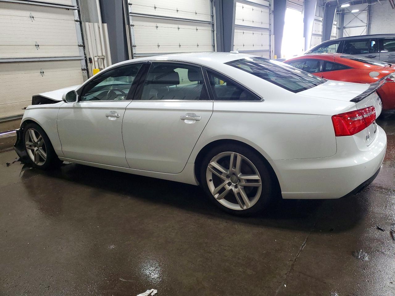 2015 AUDI A6 quattro Plus