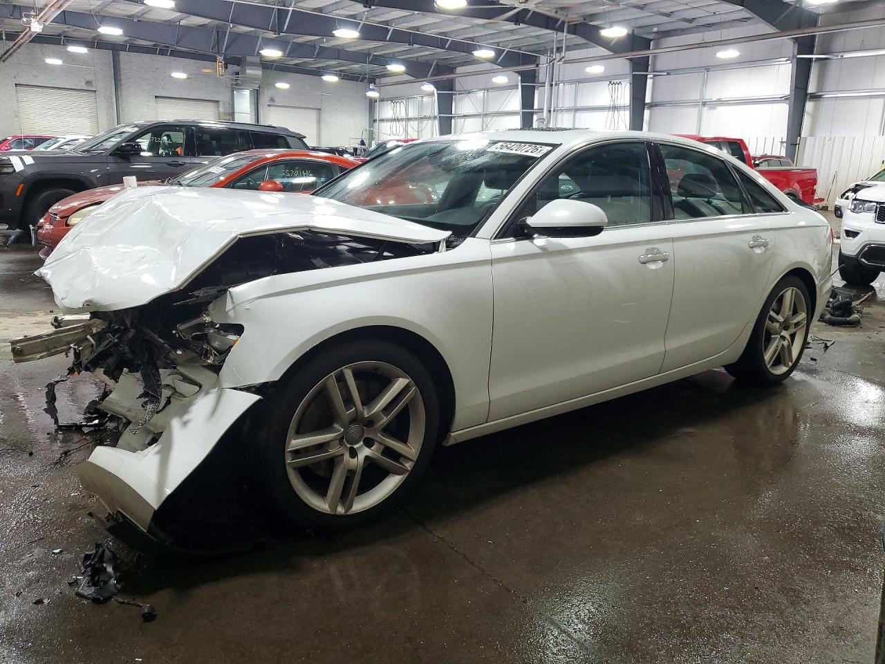 2015 AUDI A6 quattro Plus