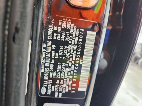 2019 KIA SORENTO SX, SXL