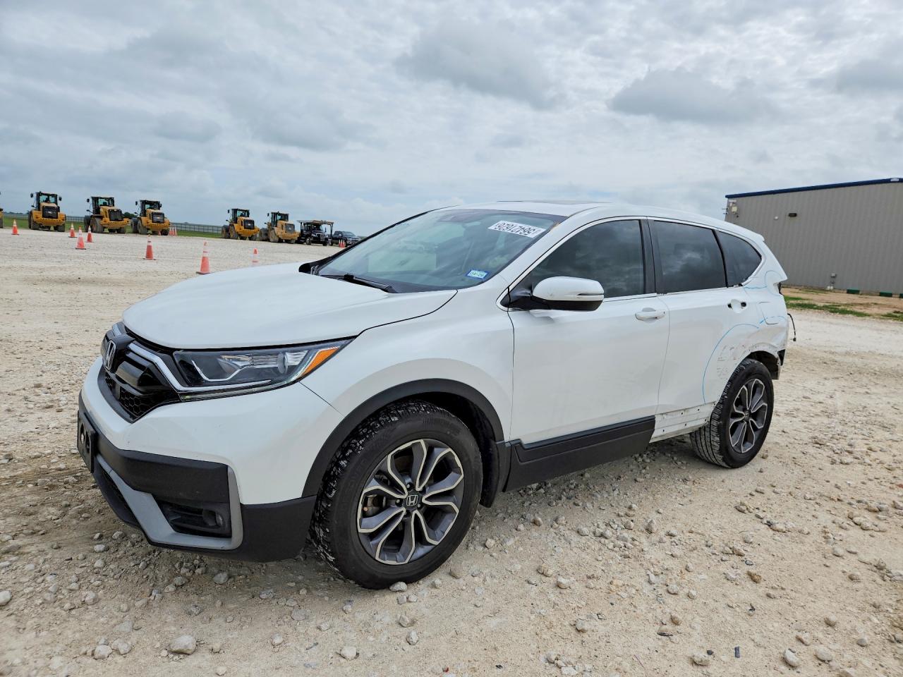 2021 HONDA CR-V EX
