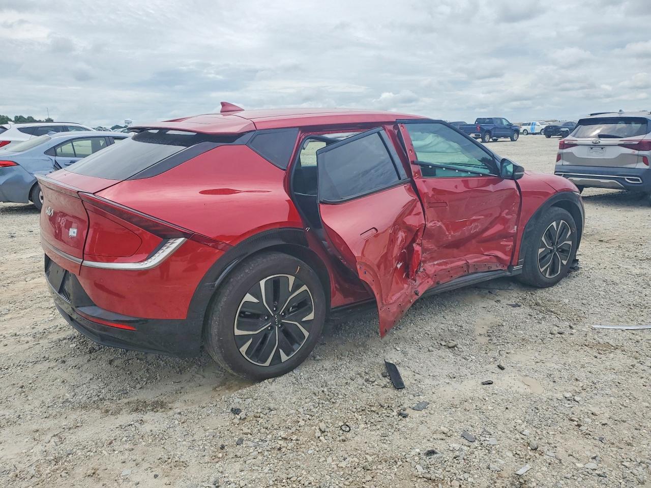 2022 KIA EV6 Light, Wind, GT-Line
