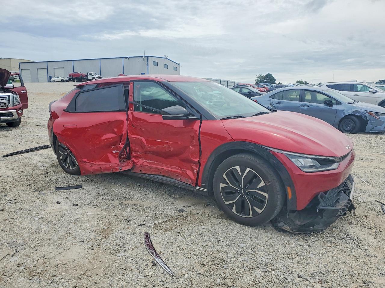 2022 KIA EV6 Light, Wind, GT-Line