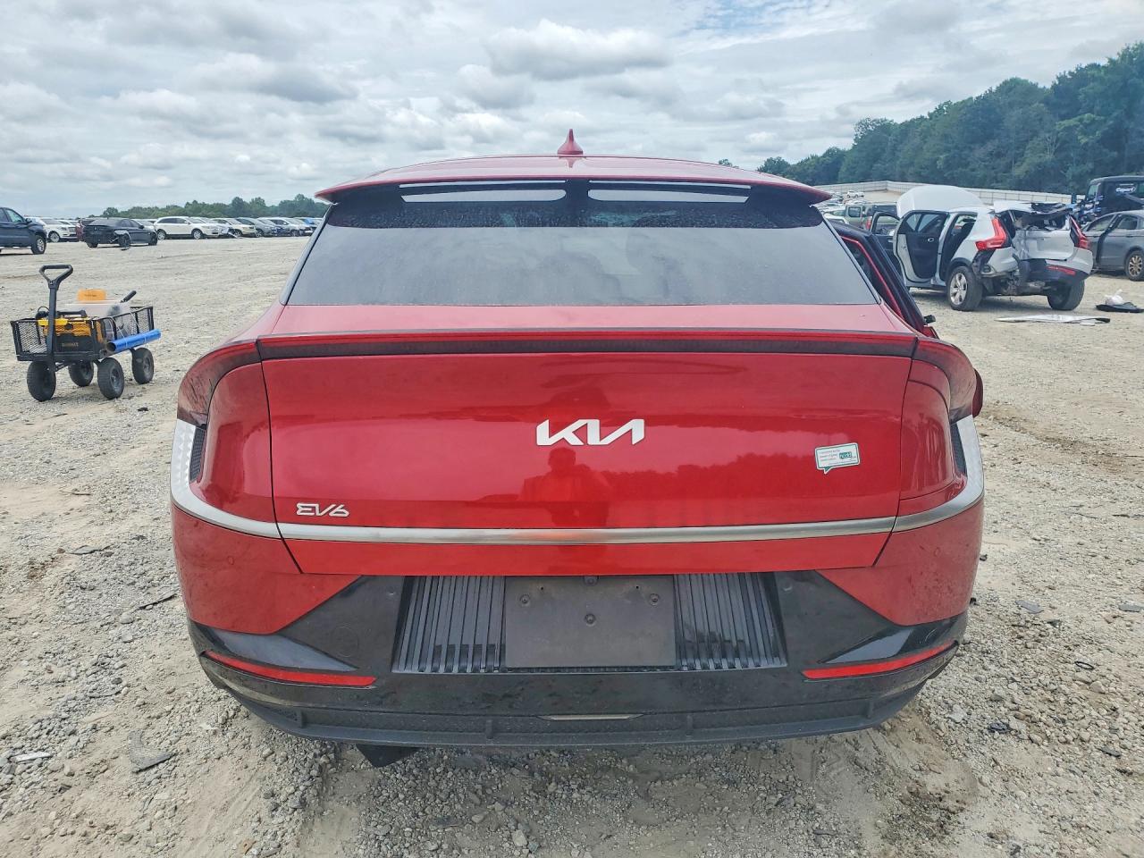 2022 KIA EV6 Light, Wind, GT-Line